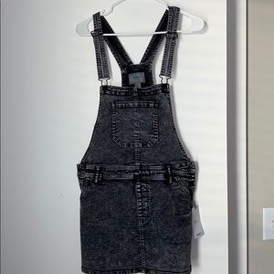 Forever 21 Denim Overall Dress